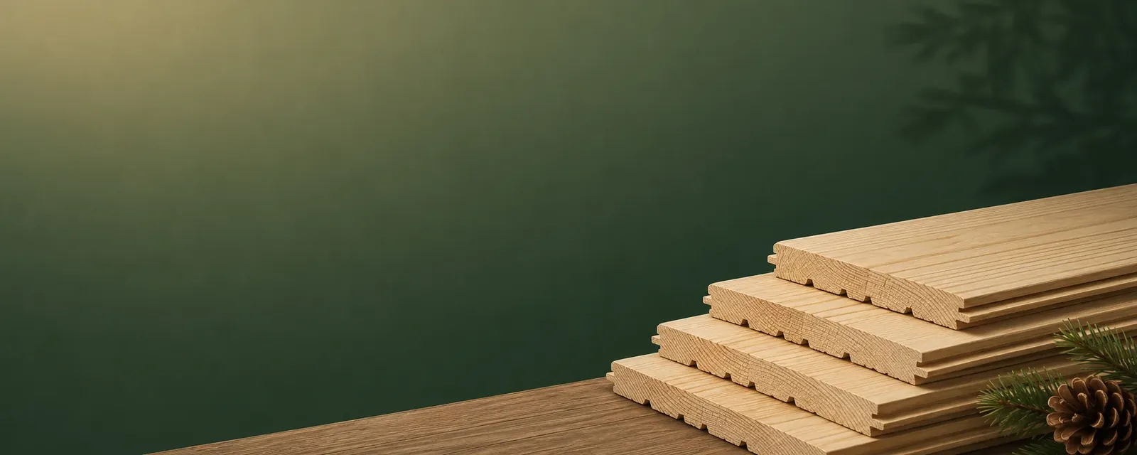 İç ve dış cephe ahşap lambiri